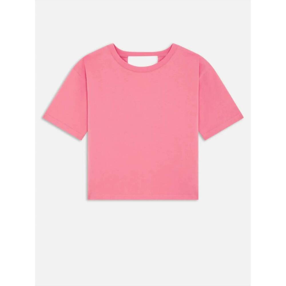 NEW SUNCOO women's marti short sleeve tee in blush